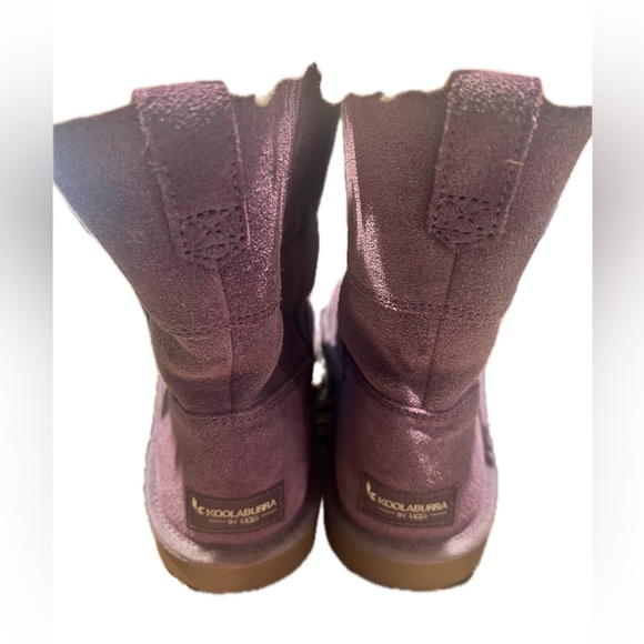 Koolaburra by UGG Purple Boots - Picture 1 of 5